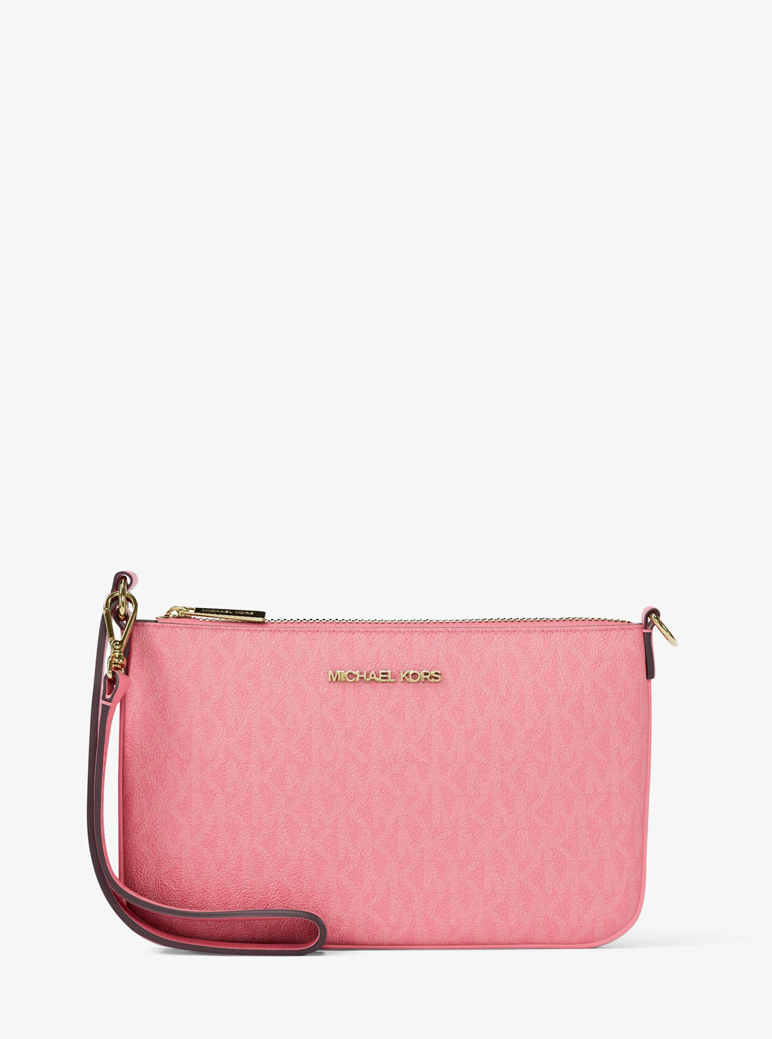 Michael Kors Outlet Jet Set Small Signature Logo Convertible