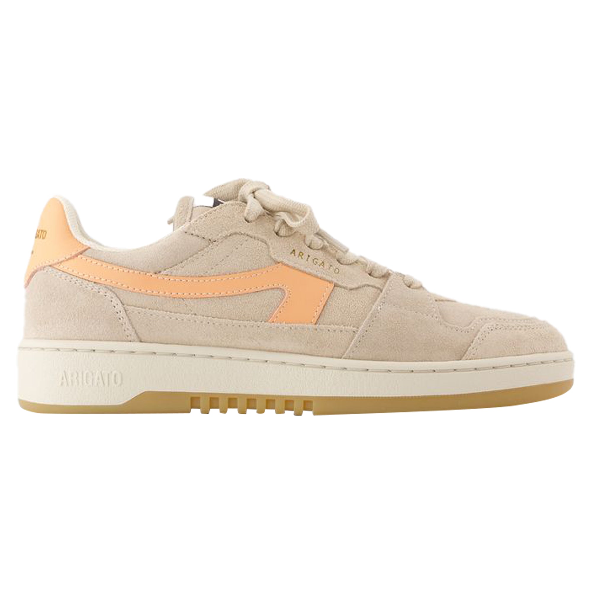 AXEL ARIGATO Dice A Sneakers - Axel Arigato - Leather - Beige/Orange,Specials : American Fashion Style Bags On Sale