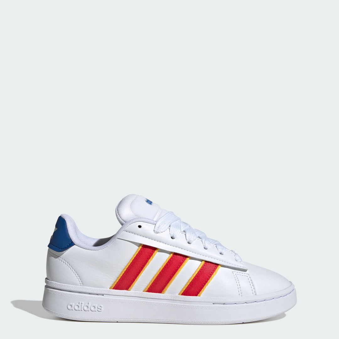 adidas gazelle silver green womens adidas Women's Grand Court Alpha 00s Shoes