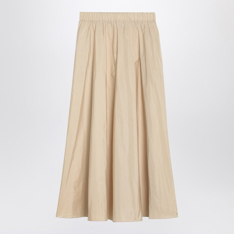 スカート P.A.R.O.S.H. Beige flounced midi skirt P.A.R.O.S.H. Women's Flounced Midi Skirt | ShopSimon