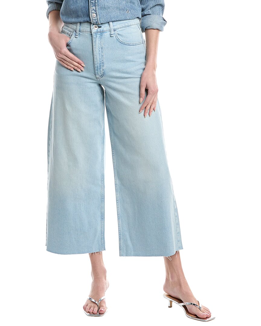 rag & bone Serena Crop Wyncote Wide-leg Jean | ShopSimon