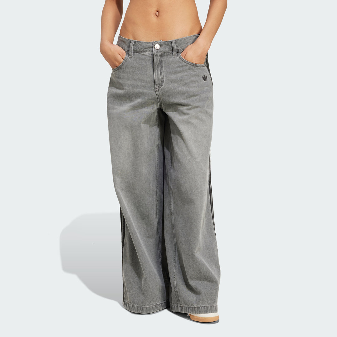 adidas Women's Adicolor Denim Adilenium Pant | ShopSimon