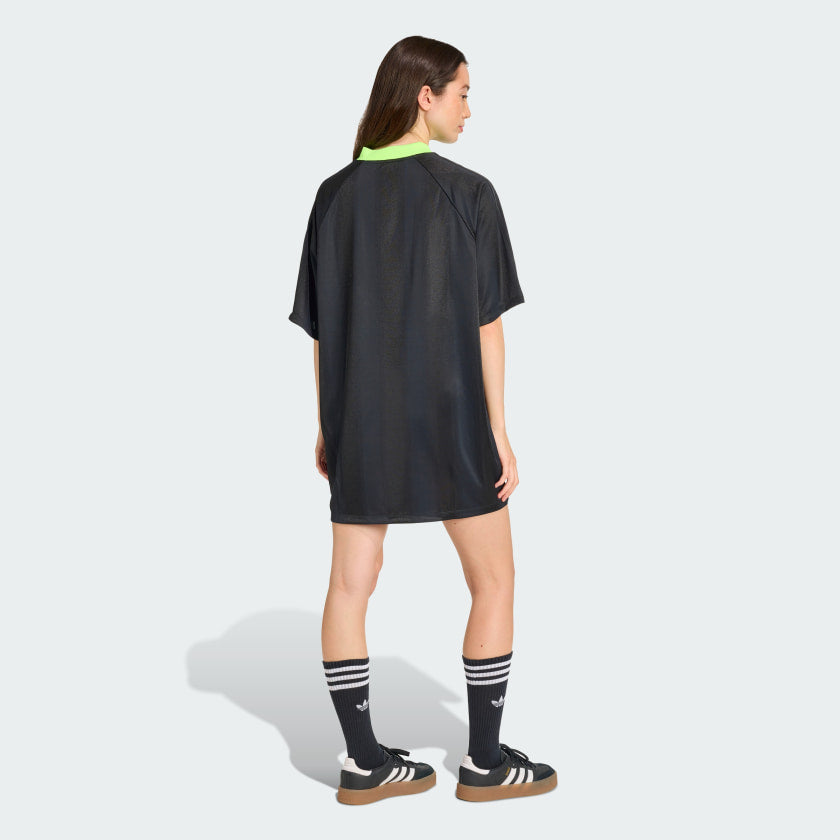 adicolor soccer jacquard oversize dress adidas Adicolor Football Jacquard Oversize Dress