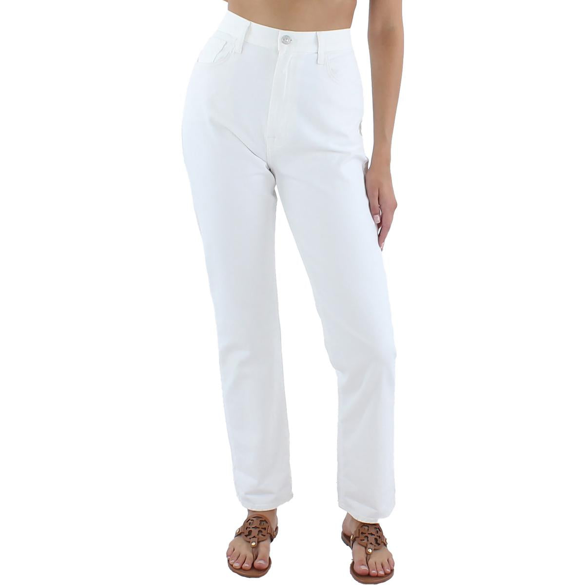 7 For All Mankind Womens Textured High Rise Straight Leg Jeans,All Products : American Fashion Style Bags On Sale 7 For All Mankind Womens Textured High Rise Straight Leg Jeans,All Products : American Fashion Style Bags On Sale