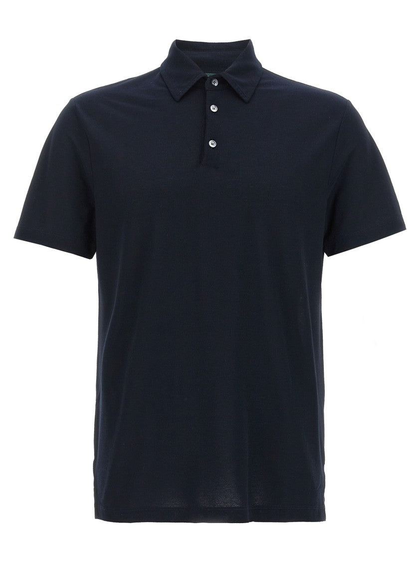 ZANONE／ICE COTTON polo shirt Zanone Ice Cotton' Polo Shirt | ShopSimon