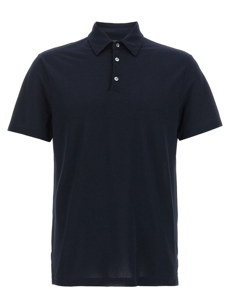 Zanone Ice Cotton' Polo Shirt | ShopSimon