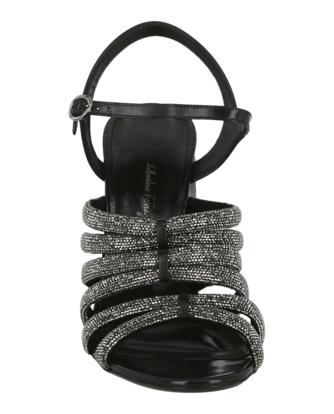 サンダル・ミュール Ferragamo Amalia Embellished Strappy Sandals Salvatore Ferragamo Amalia Embellished Strappy Sandals