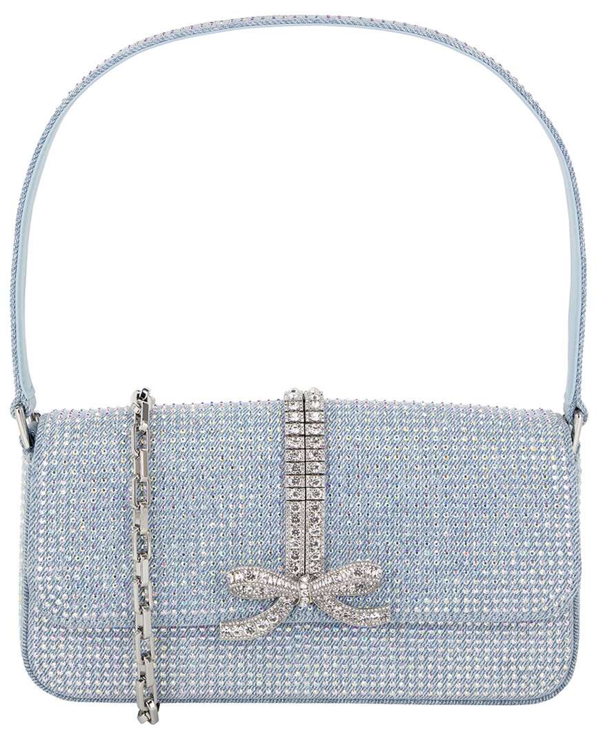 Self Portrait Self-Portrait Denim Shoulder Bag | ShopSimon