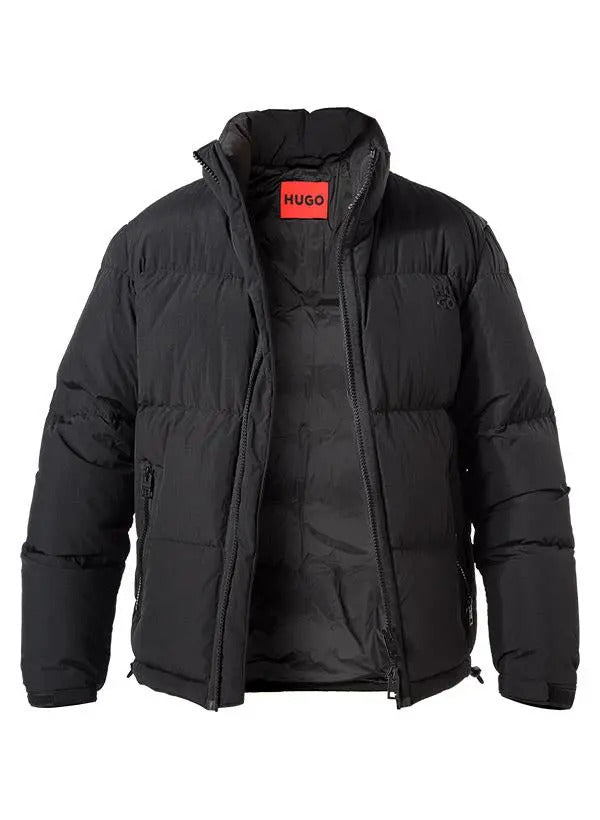Hugo Boss Hugo Men's Biron 2441 Puffer Jacket, Black | ShopSimon