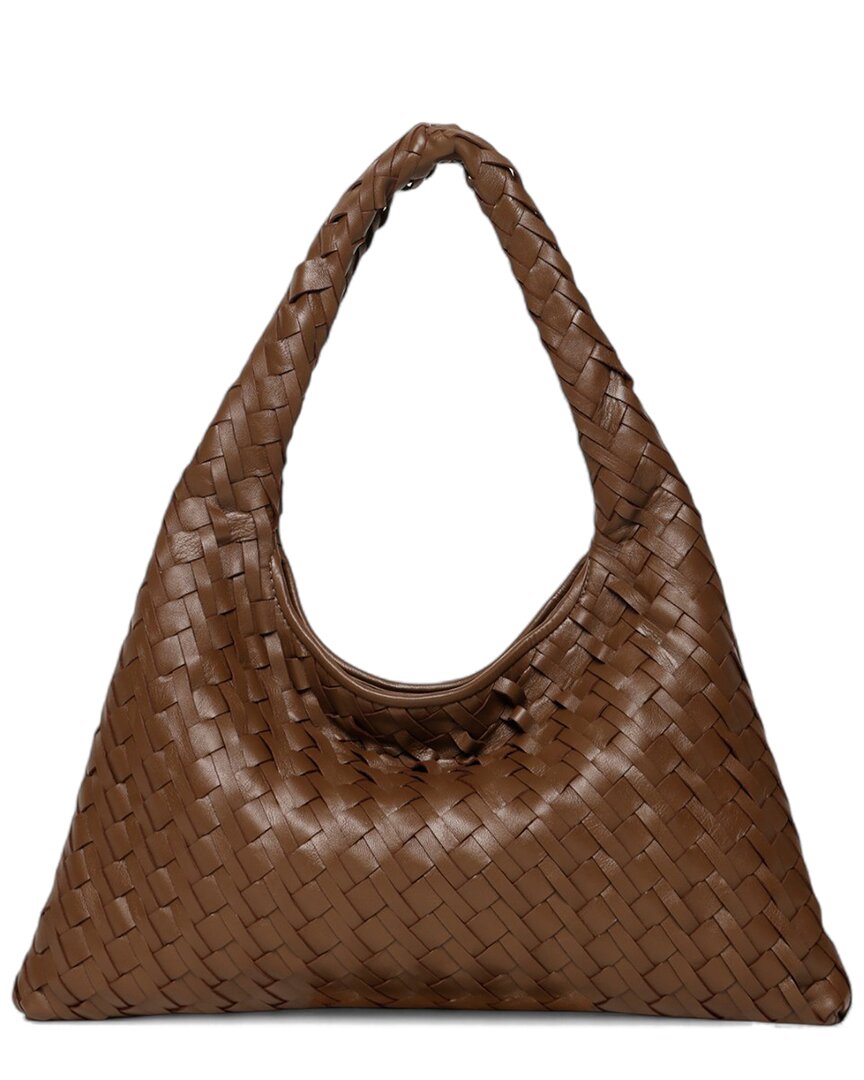 Walter Baker Haven Mini Leather Hobo Bag ShopSimon