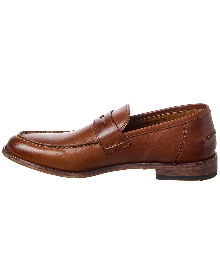 Frye Tyler Leather Penny Loafer | ShopSimon