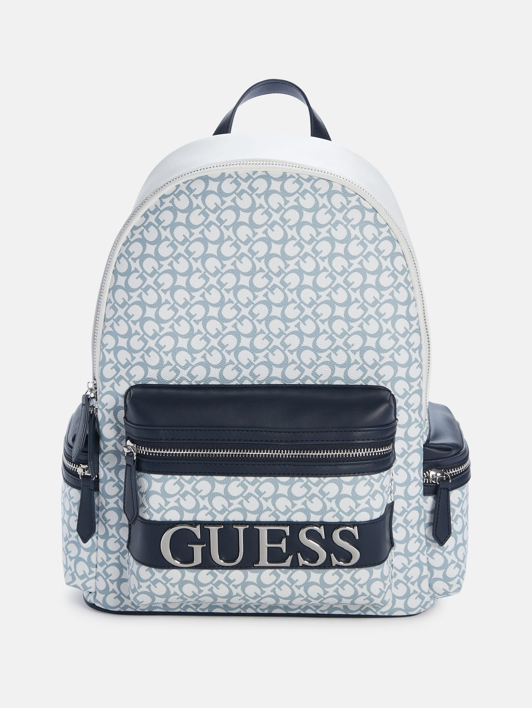 Guess backpack blue fashion