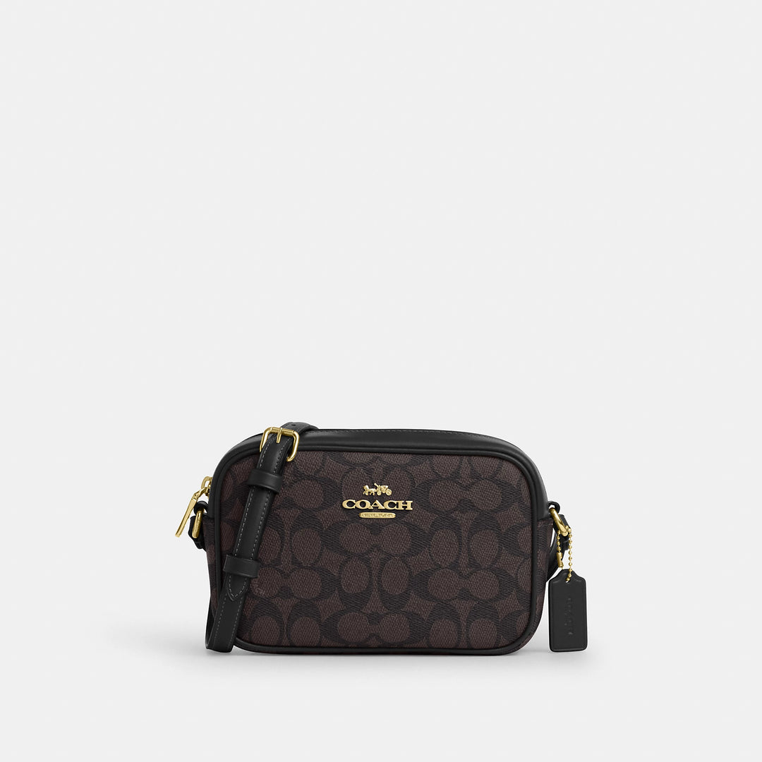 Coach Outlet Mini Jamie Camera Bag In Signature Canvas | ShopSimon