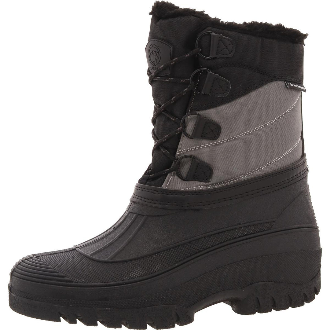 Polar Range Decker 01 Mens Faux Fur Lined Manmade Winter  display picture 1