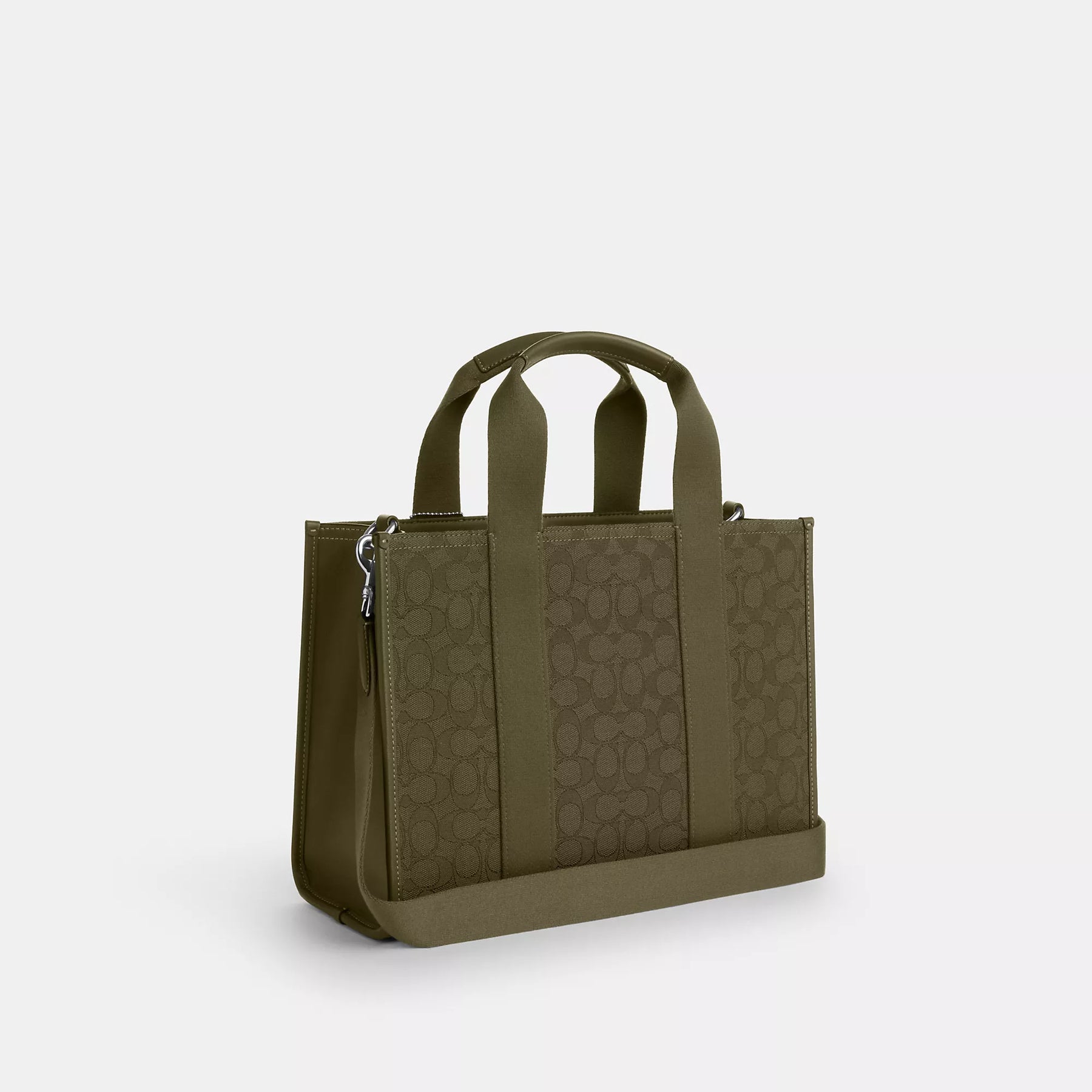 Coach Outlet Smith Tote Bag In Signature Jacquard | ShopSimon