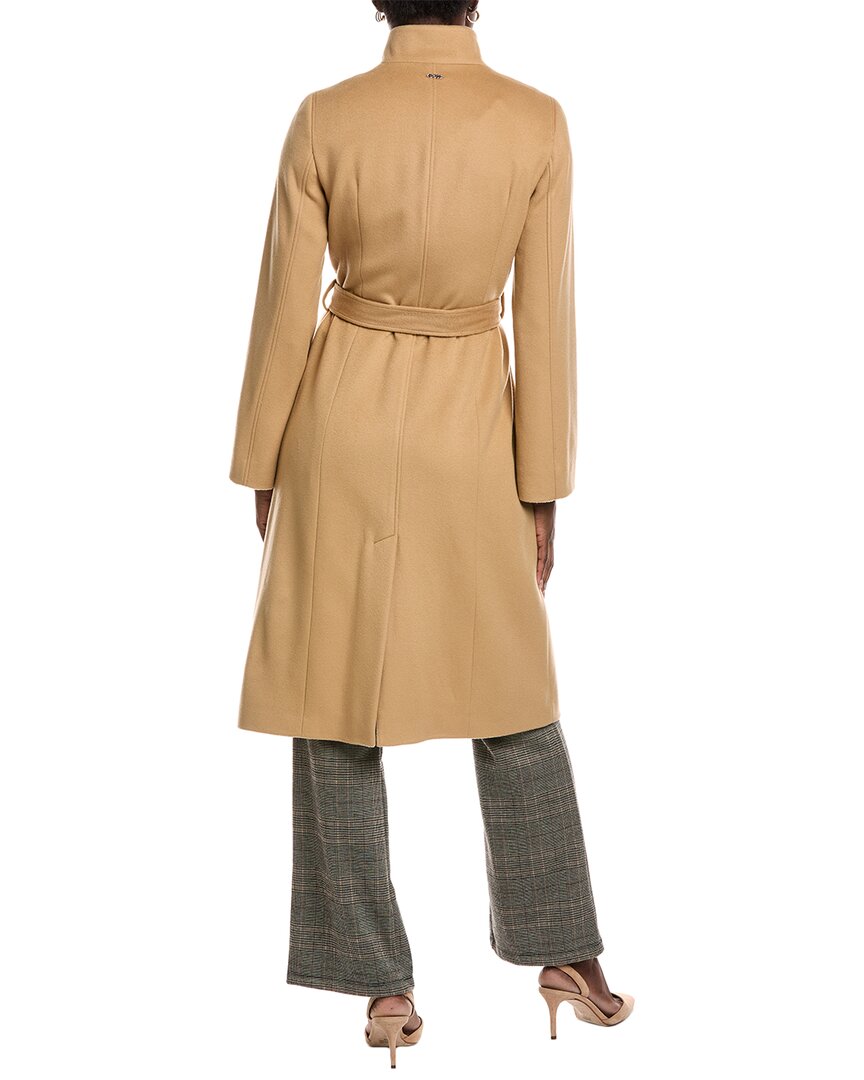 Hugo Boss Wool & Cashmere-blend Casenova Coat | ShopSimon