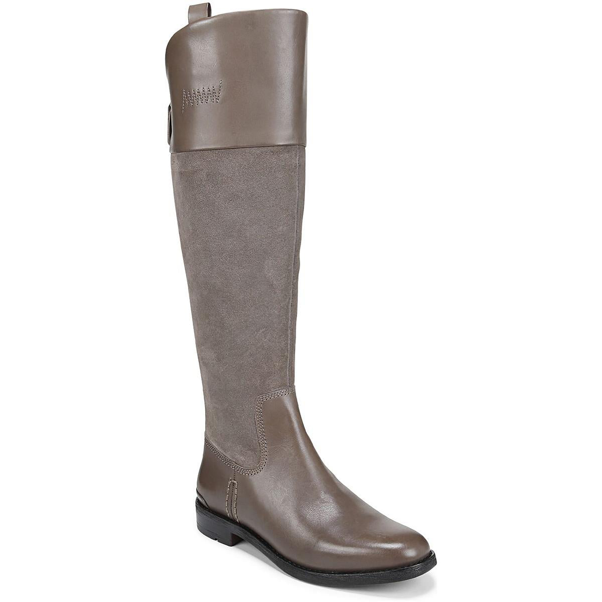 Franco Sarto Meyer 2 Womens Almond Toe Knee-High Boots,Specials : American Fashion Style Bags On Sale