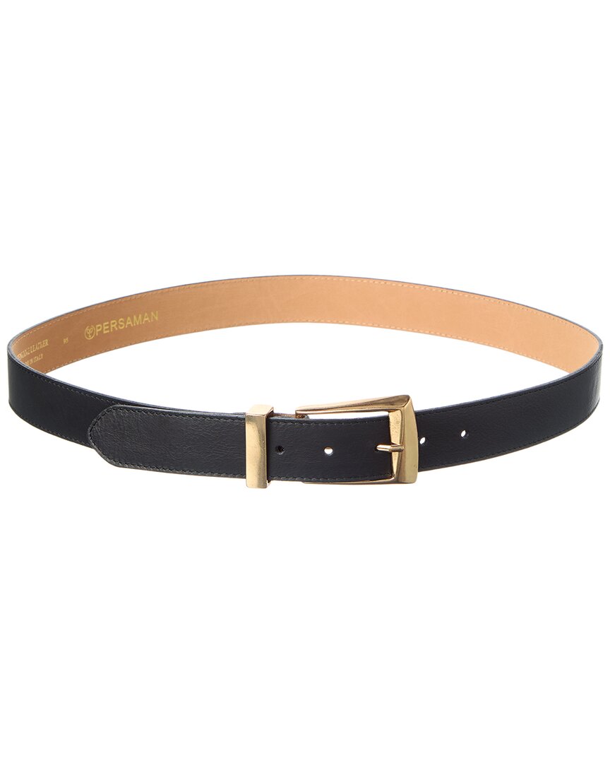Persaman New York Meadow16 Leather Belt | ShopSimon display picture 3