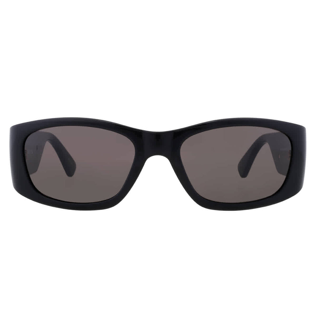 Moschino Grey Oval Ladies Sunglasses Mos145/s 0807/ir 55  display picture 2