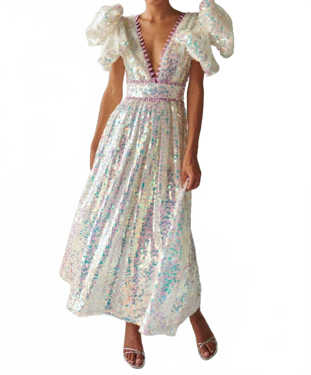 CELiA B Nevis Dress In White