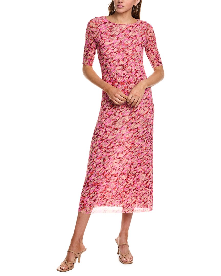 johnny was astrid mesh midi dress Johnny Was The Mesh Midi Dress