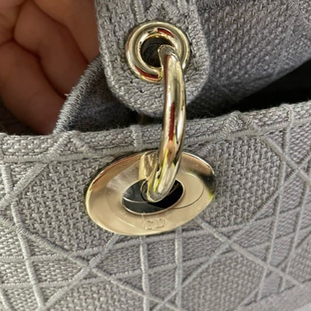 Dior D-CANNAGE ポブハット グレー Dior D-CANNAGE ポブハット グレー
