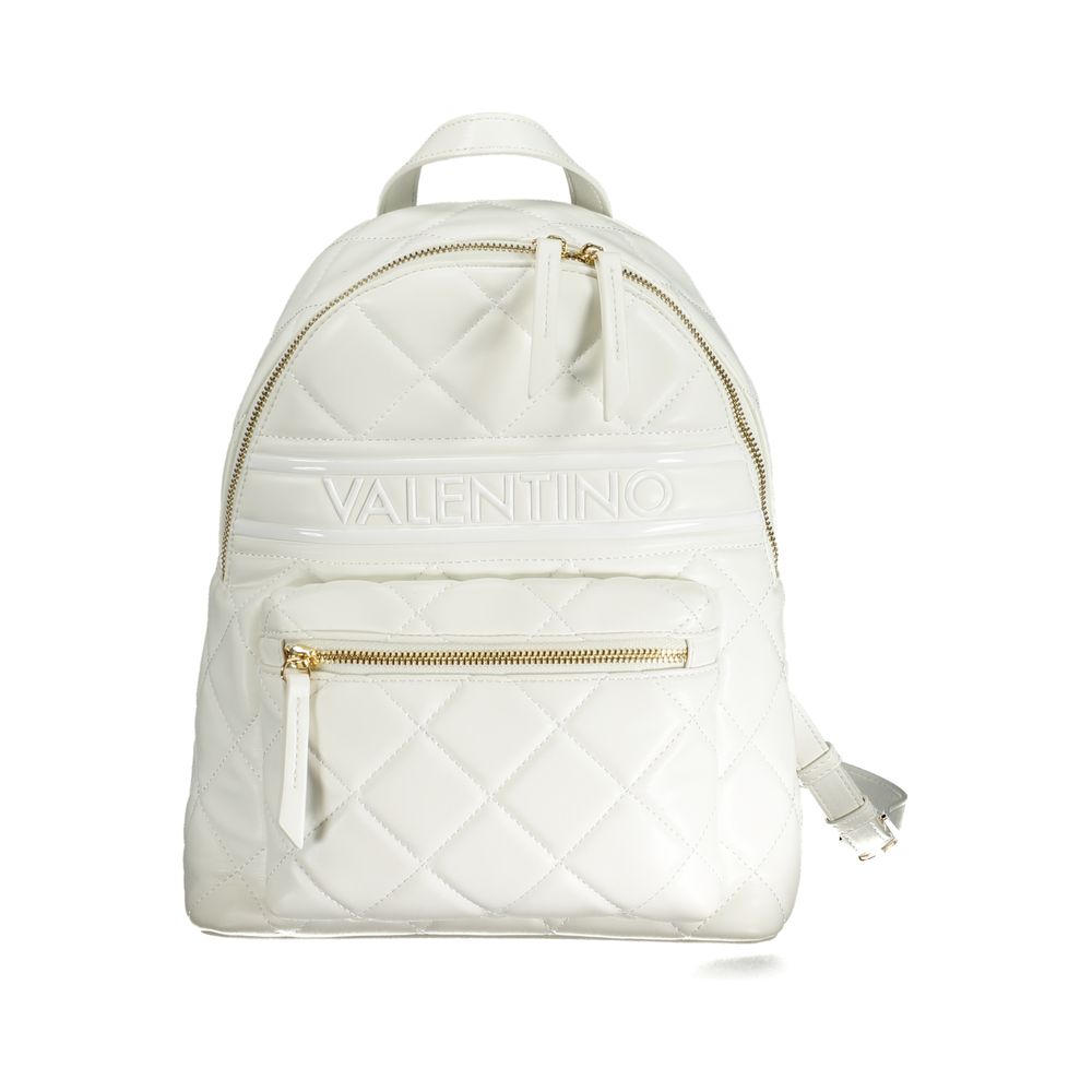 VALENTINO リュック クリーム Mario Valentino Polyethylene Women's Backpack | ShopSimon
