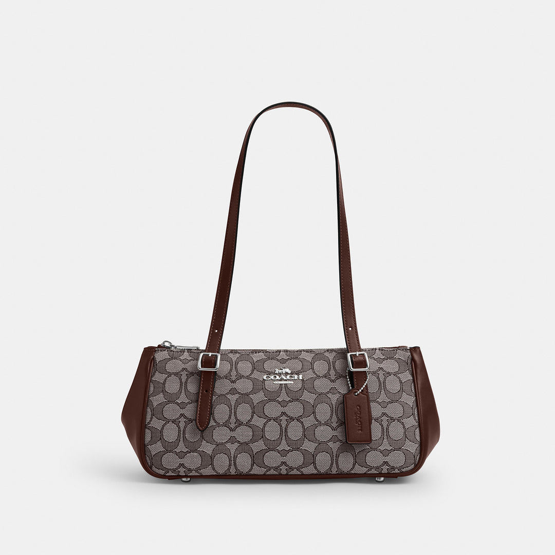Coach Outlet Asher Shoulder Bag In Signature Jacquard | ShopSimon