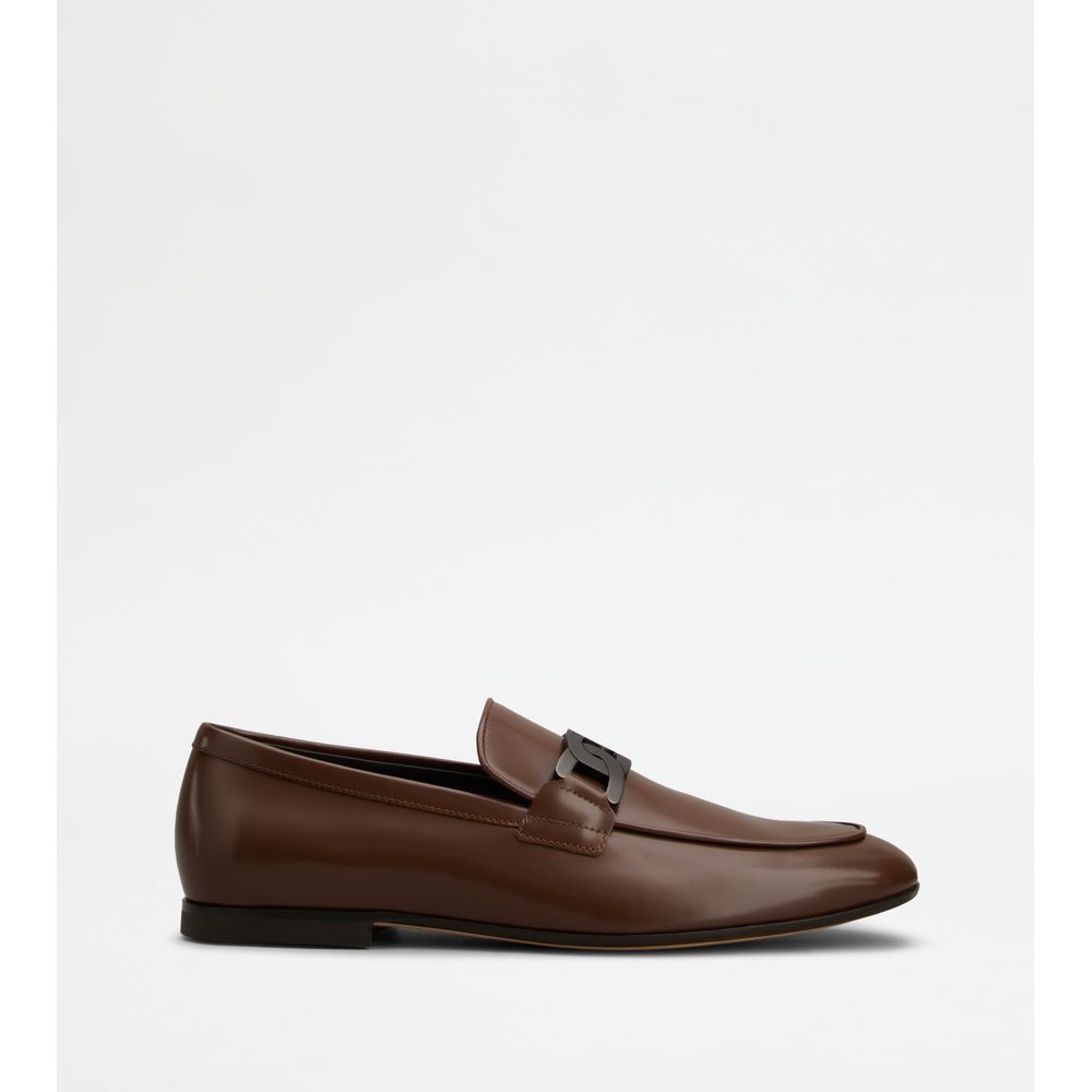 TOD'S Kate Loafers in Leather | ShopSimon