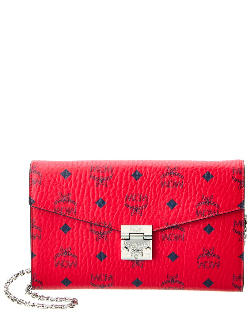 MCM Tracy Wallet In Visetos ShopSimon