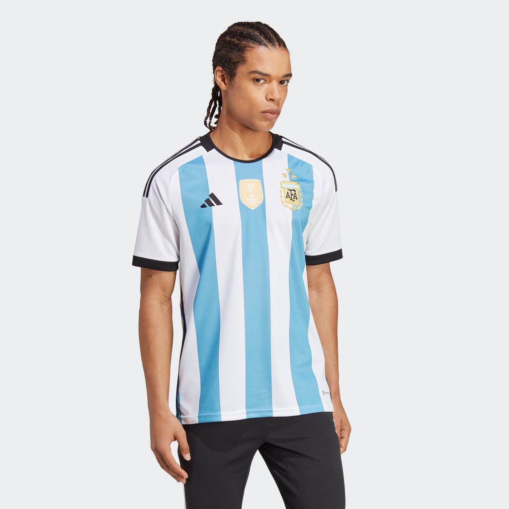 Men s adidas Argentina 22 Winners Home Jersey