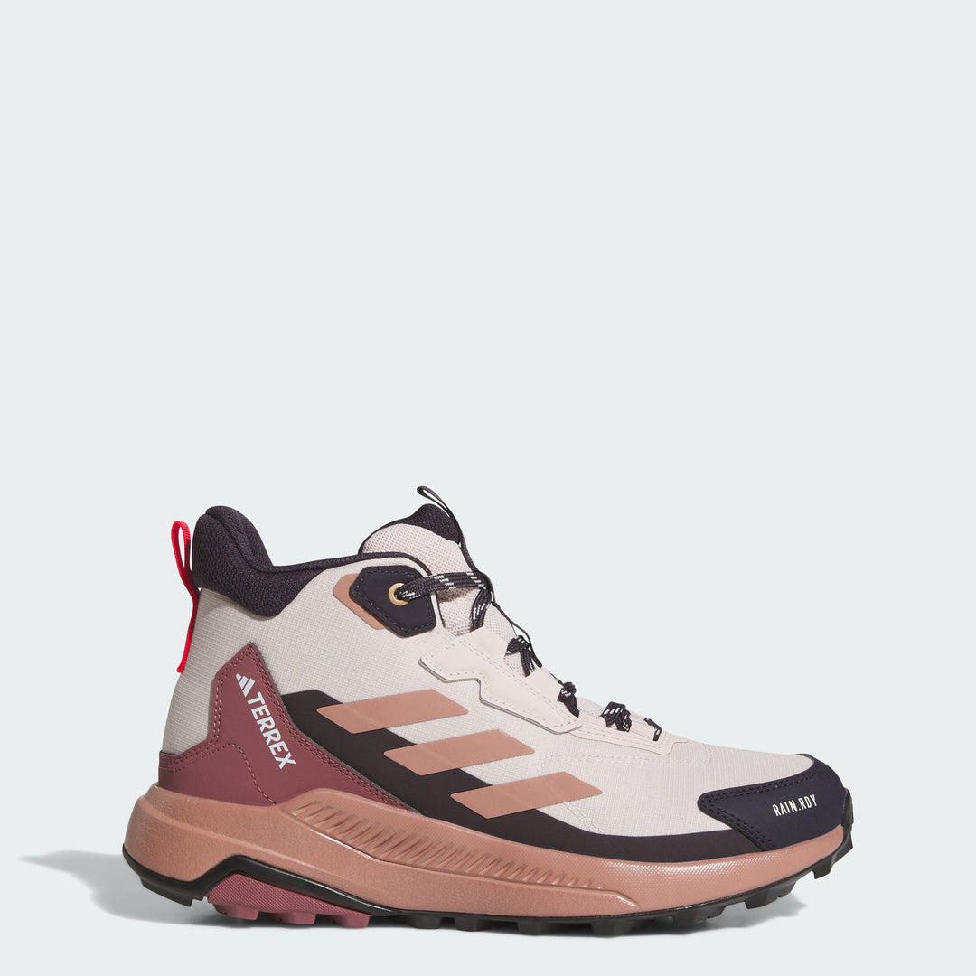 adidas Women's Terrex Anylander Mid Rain.rdy Hiking Shoes