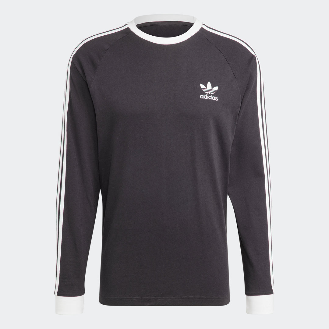 ◆正規品◆ADIDAS CLASSICS 3-STRIPES L/S TEE◆関税/送料無料◆ adidas Men's Adicolor Classics 3-stripes Long Sleeve Tee