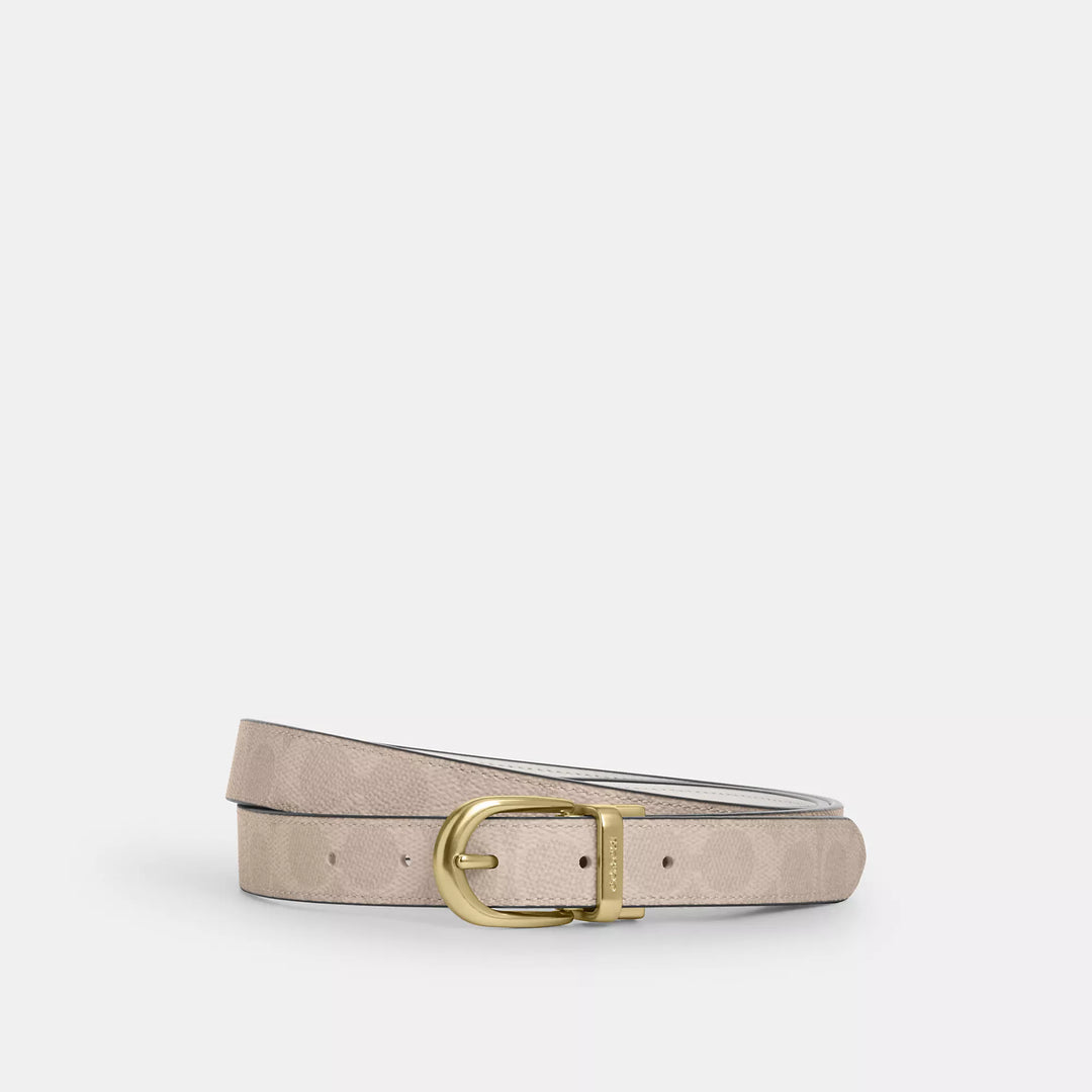 Coach Outlet Harness Buckle Cut To Size Reversible Belt, 25