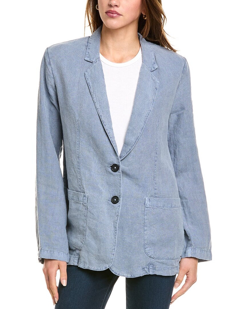 Velvet by Graham Spencer Lenny Linen Jacket ShopSimon