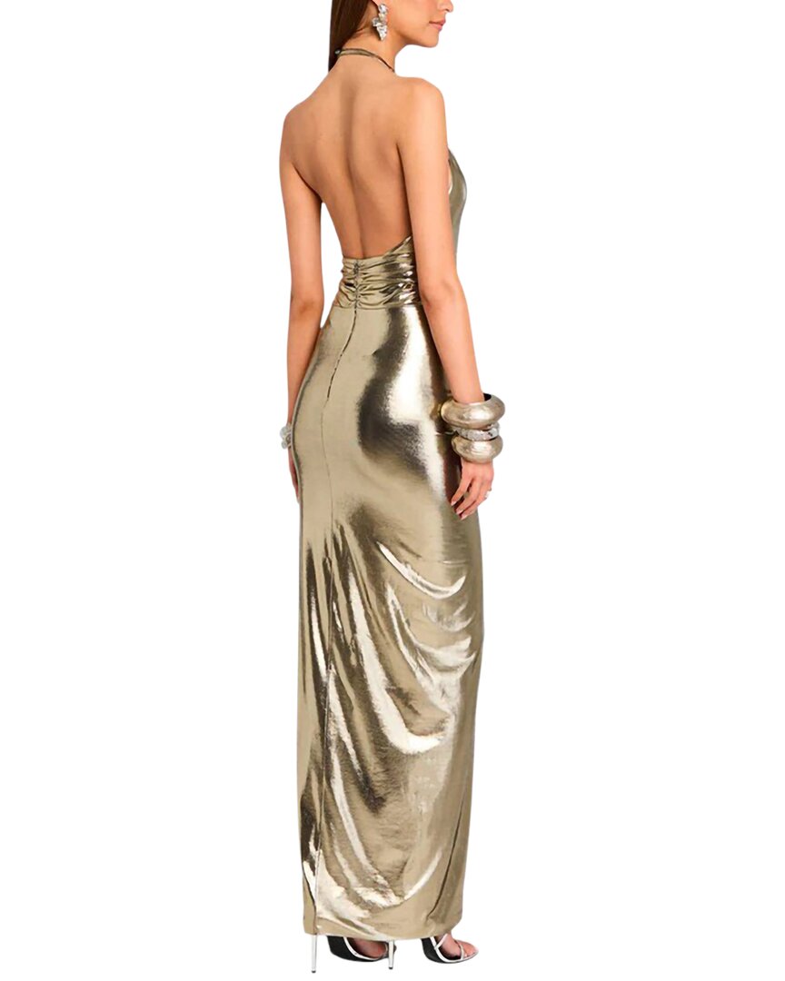 alma sequin white dress in black Alma Dress S