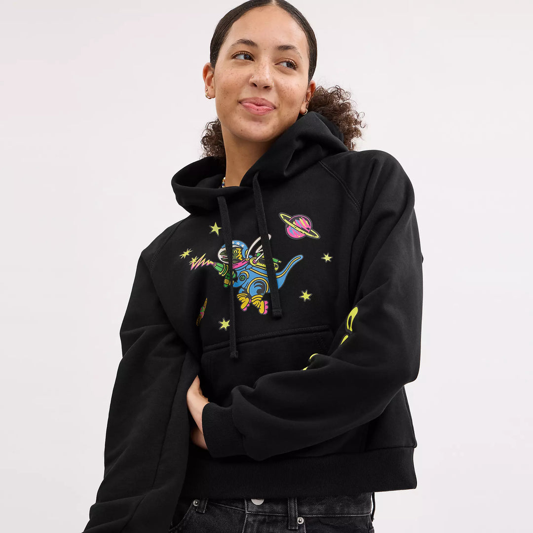 レア リテール品☆COACH☆ Cosmic Coach Hoodie フーディ COACH® Outlet | Cosmic Coach Hoodie
