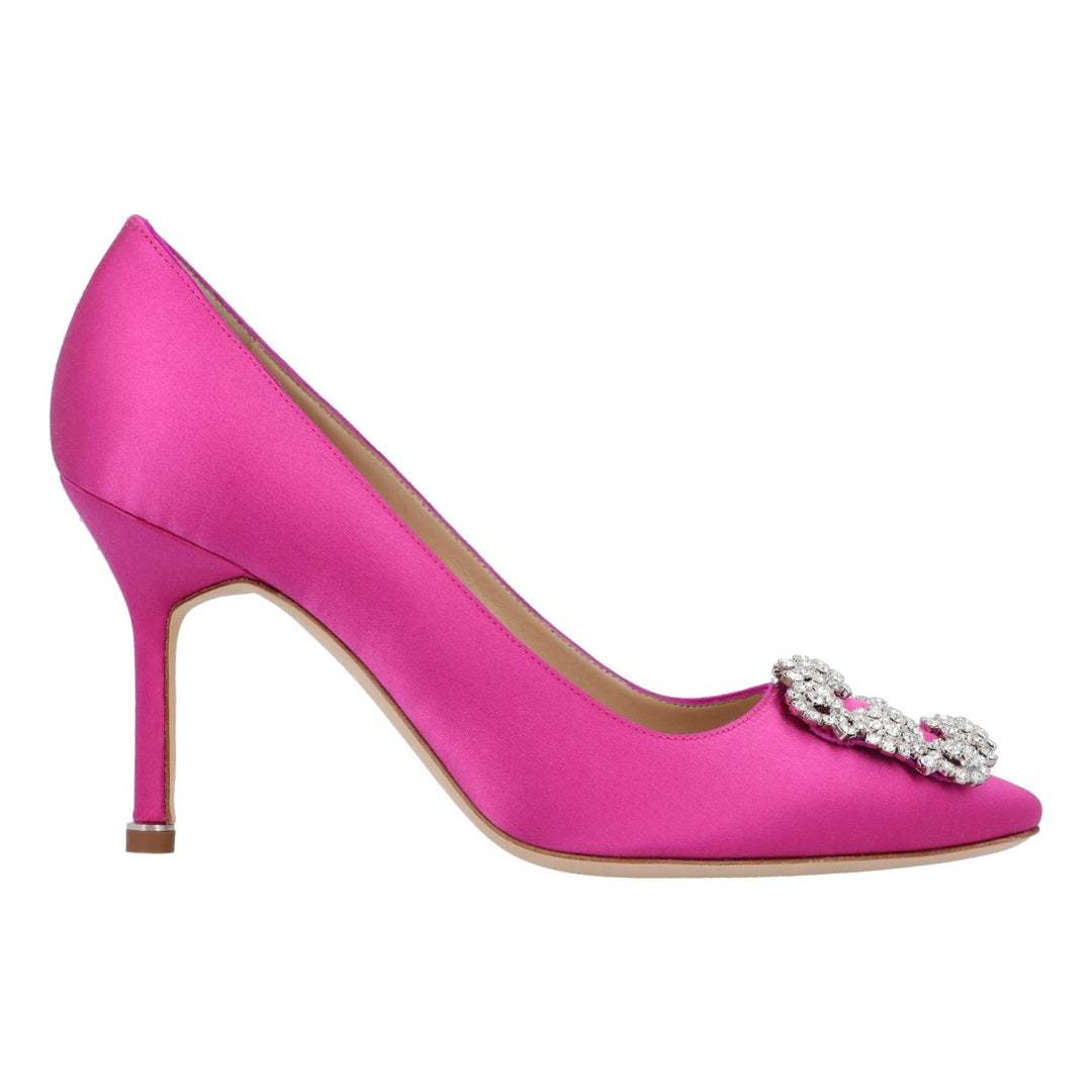 パンプス Manolo Blahnik Hangisi 090 Pump Pink Manolo Blahnik Hangisi 090 Pump Pink | ShopSimon