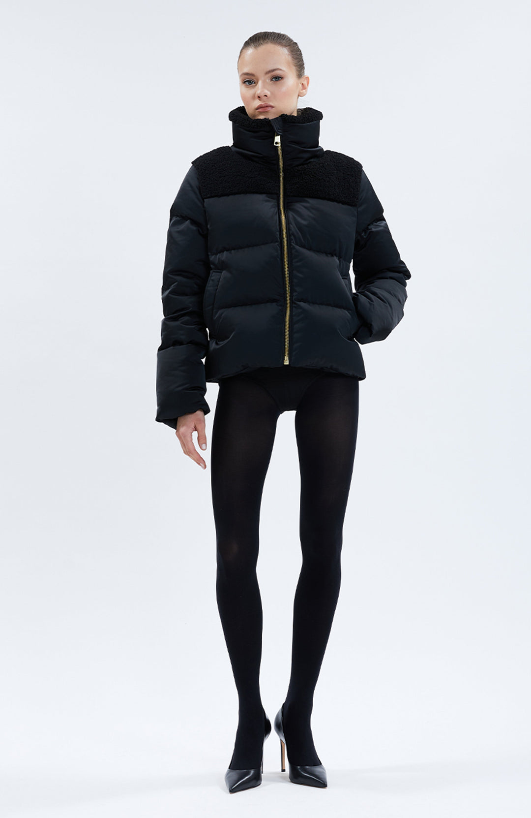 Nicole Benisti Womens Una Down Puffer Jacket | ShopSimon