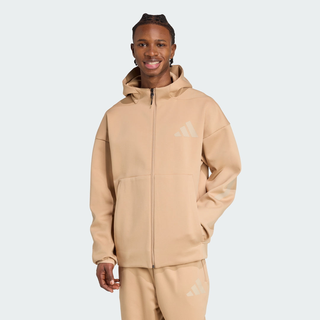 adidas Men's Z.n.e. Full-zip Hooded Track Jacket | ShopSimon