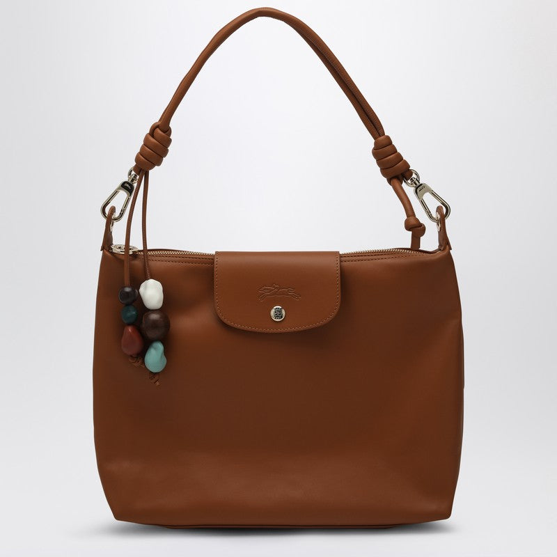 ショルダーバッグ・ポシェット Longchamp Cashew Coloured Le Pliage Xtra Hobo Bag Longchamp Women's Cashew Colou Le Pliage Xtra Hobo Bag