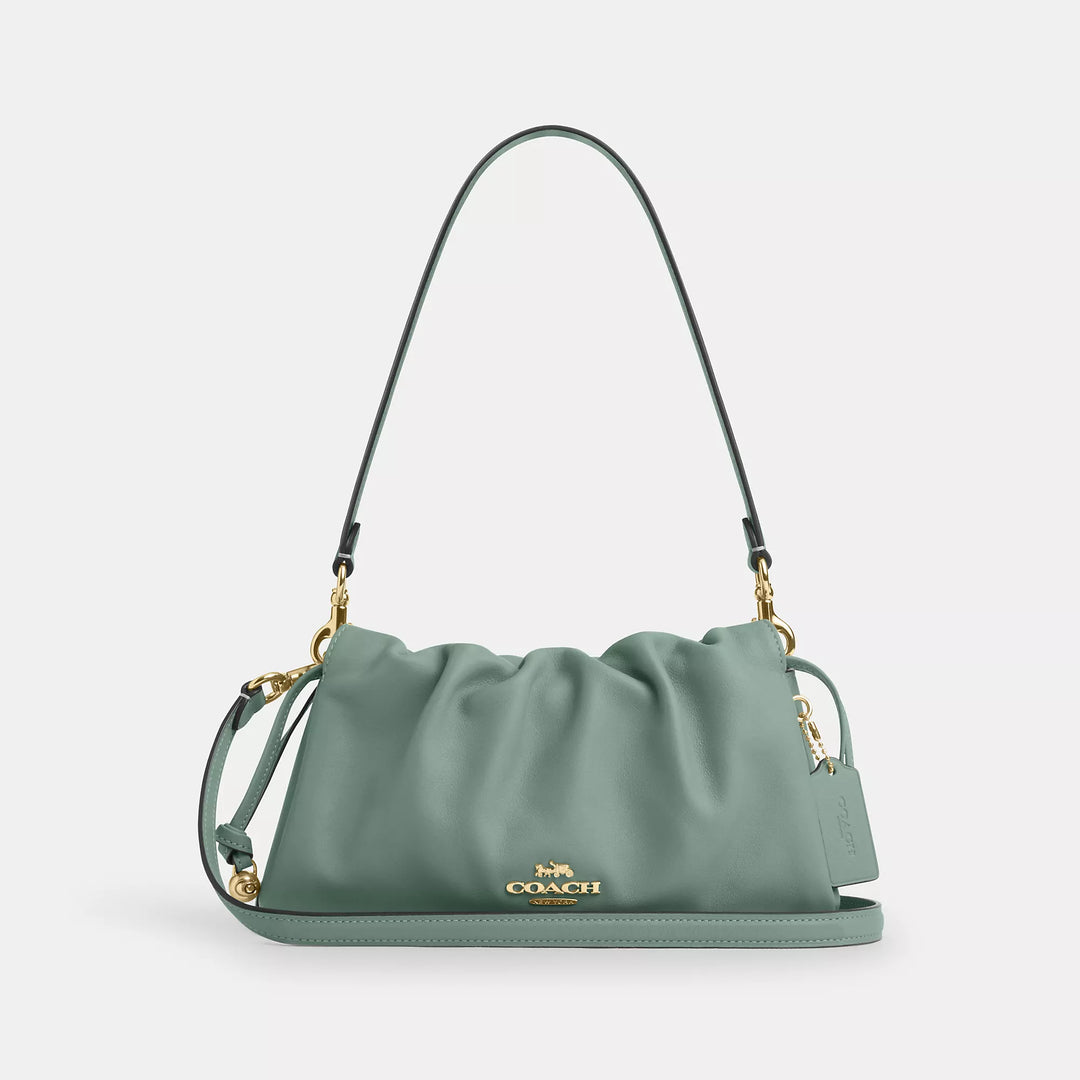 Coach Outlet Faye Shoulder Bag With Ruching