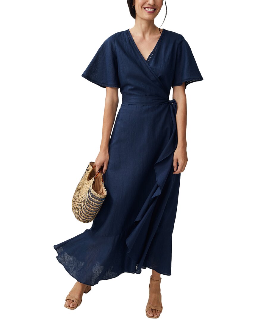jmclaughlin dresses J.McLaughlin Aurora Linen-blend Dress