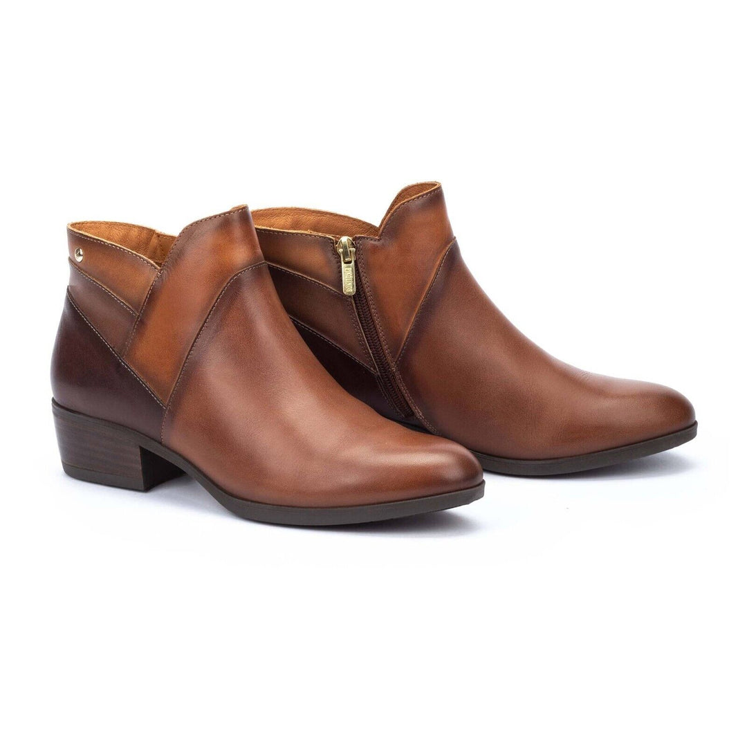 Pikolinos Daroca Haw1u-8732c1 Women's Us Brown Leather Ankle