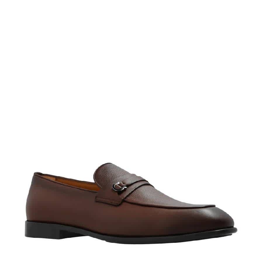 Salvatore Ferragamo Ferragamo Gancini Ornament Moccasin  display picture 3