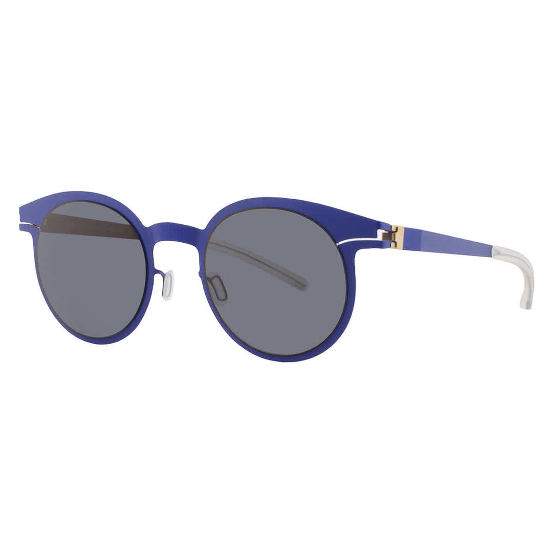Mykita No1 Sun-marlene-international Blue Grey Round Unisex  display picture 1