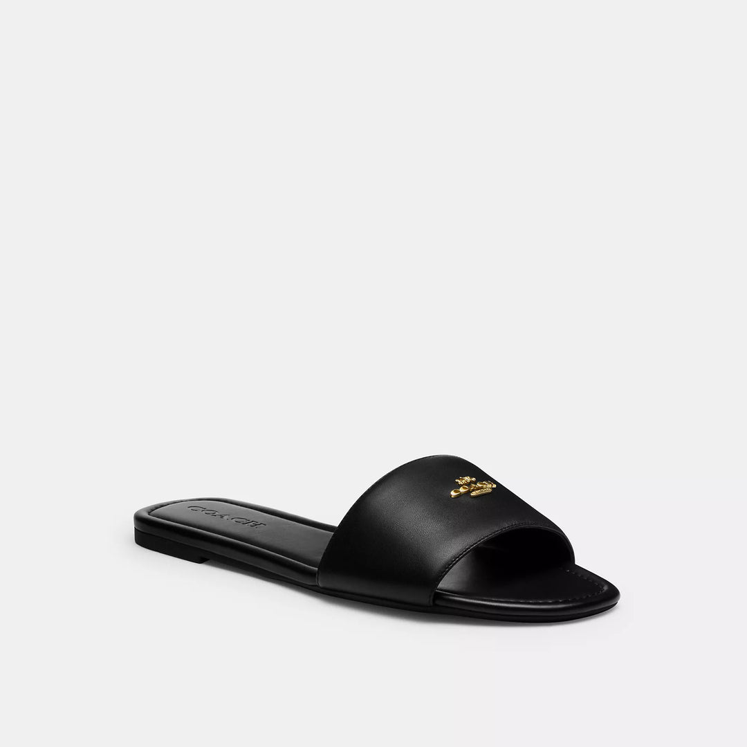 【COACH】Slide Sandal☆Iスライドサンダル 28c6f87aa705423f864f41c26282f0