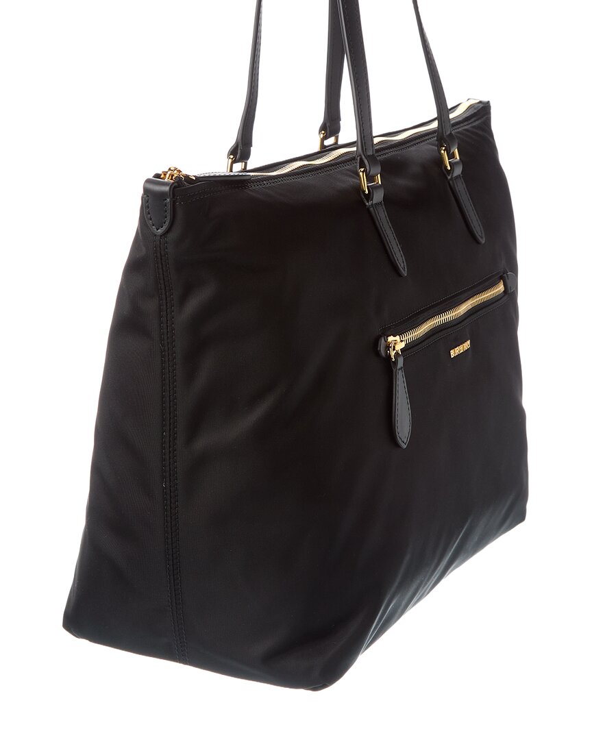 Burberry Zip Nylon Tote | ShopSimon