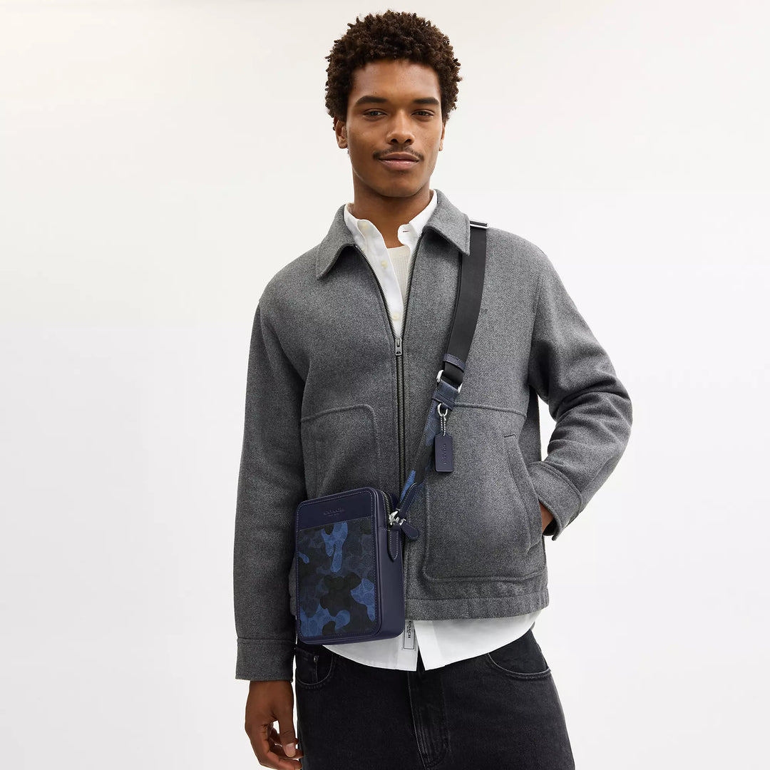 Coach Outlet Sullivan Crossbody Bag In Signature Camo Print