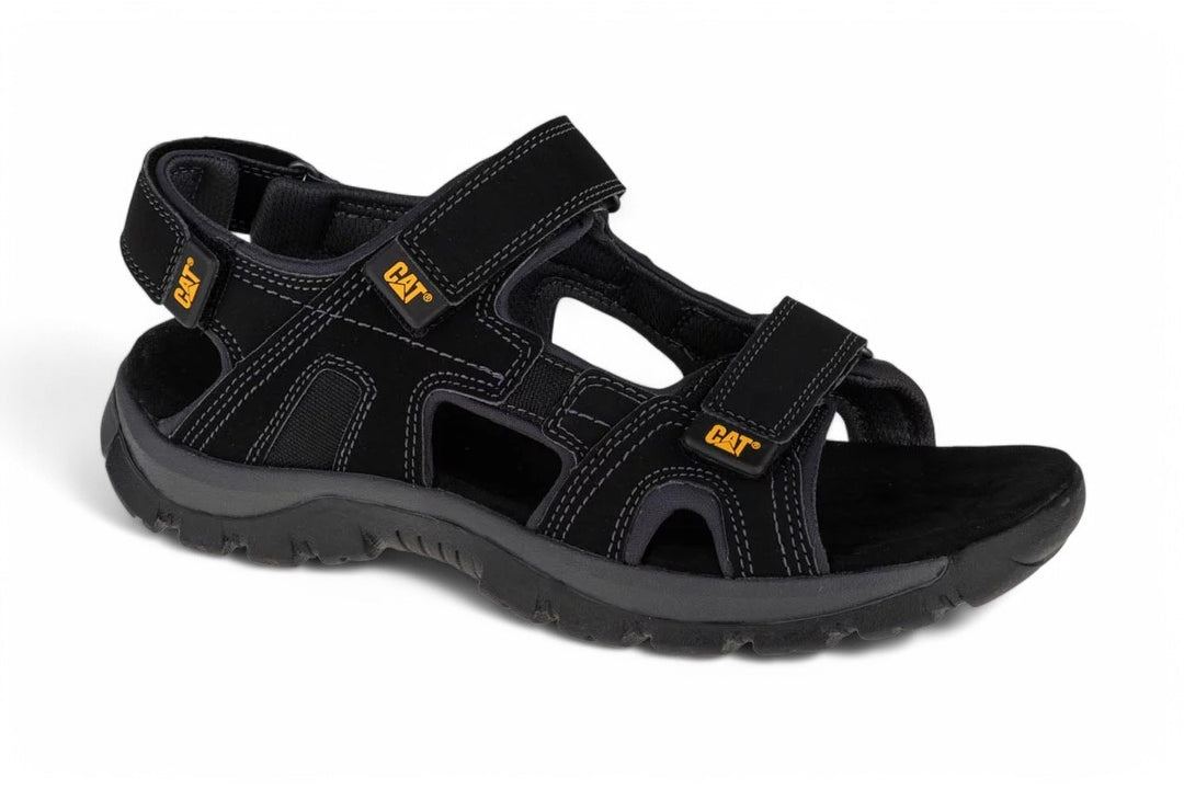 Caterpillar ( CAT Footwear ) Caterpillar Men's Black Leather Giles